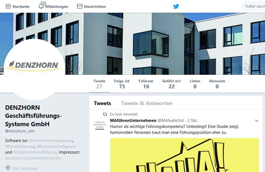 Social Media Auftritt mit Durchschlagskraft.