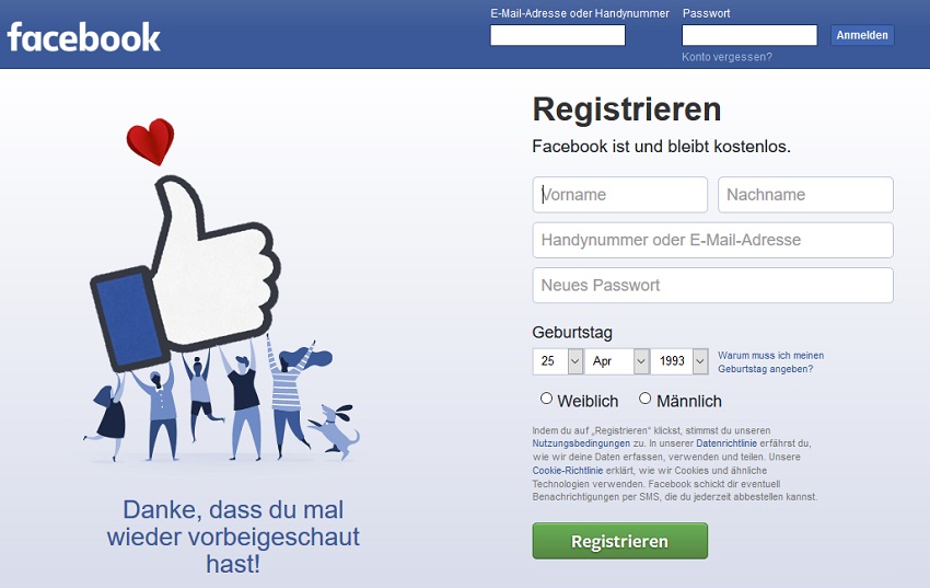 Sie vermeiden Streuverluste: Aktivität auf relevanten Kanälen.